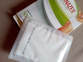 The experience of using the Slimmestar weight loss patch