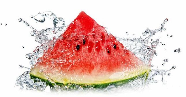 Watermelon is a sweet berry ideal for weight loss diets