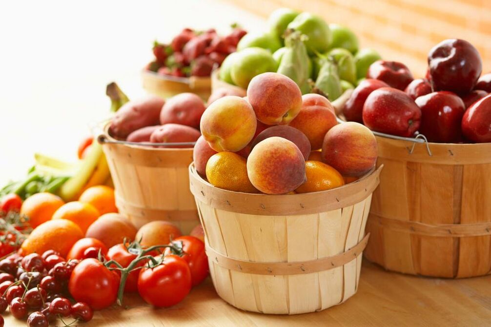 6 petal dietary fruit